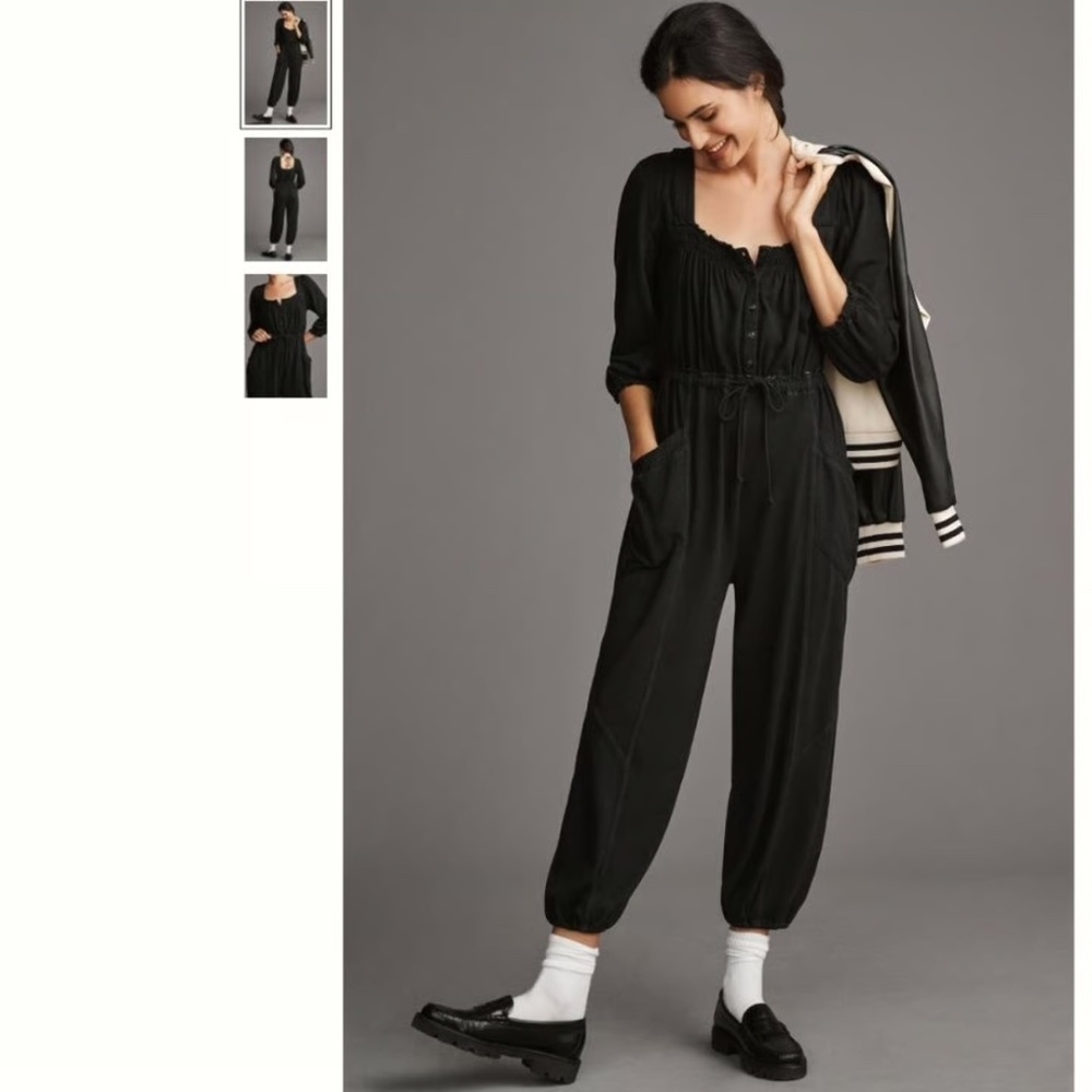 daily practice by anthropologie the mayotte jumpsuit